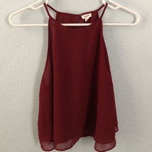 Garage Crimson Tank Top